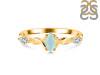 Blue Chalcedony Ring BLX-RDR-2663.