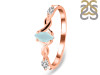 Blue Chalcedony Ring BLX-RDR-2663.