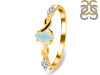 Blue Chalcedony Ring BLX-RDR-2663.