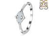 Blue Chalcedony Ring BLX-RDR-2664.
