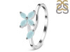 Blue Chalcedony Ring BLX-RDR-2673.