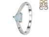 Blue Chalcedony Ring BLX-RDR-2694.