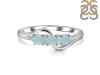 Blue Chalcedony Ring BLX-RDR-2699.