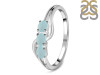 Blue Chalcedony Ring BLX-RDR-2699.
