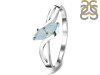 Blue Chalcedony Ring BLX-RDR-2706.