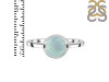 Blue Chalcedony Ring BLX-RDR-2709.
