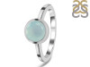 Blue Chalcedony Ring BLX-RDR-2709.