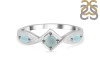Blue Chalcedony Ring BLX-RDR-2711.