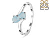 Blue Chalcedony Ring BLX-RDR-2725.