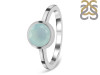 Blue Chalcedony Ring BLX-RDR-2753.