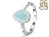 Blue Chalcedony Ring BLX-RDR-2763.