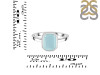 Blue Chalcedony Ring BLX-RDR-2765.