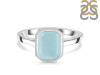 Blue Chalcedony Ring BLX-RDR-2765.