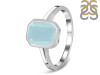 Blue Chalcedony Ring BLX-RDR-2765.