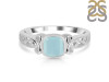 Blue Chalcedony Ring BLX-RDR-2840.