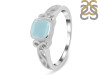 Blue Chalcedony Ring BLX-RDR-2840.