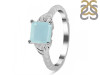Blue Chalcedony Ring BLX-RDR-2844.