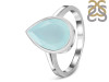 Blue Chalcedony Ring BLX-RDR-2852.
