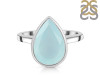 Blue Chalcedony Ring BLX-RDR-2853.