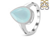 Blue Chalcedony Ring BLX-RDR-2853.