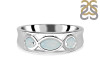 Blue Chalcedony Ring BLX-RDR-29.