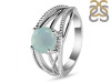 Blue Chalcedony Ring BLX-RDR-30.