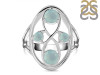 Blue Chalcedony Ring BLX-RDR-31.