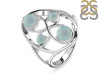 Blue Chalcedony Ring BLX-RDR-31.