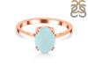  Blue Chalcedony Ring BLX-RDR-3145.