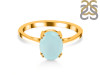  Blue Chalcedony Ring BLX-RDR-3145.