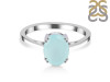  Blue Chalcedony Ring BLX-RDR-3145.