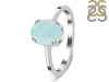  Blue Chalcedony Ring BLX-RDR-3145.