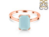 Blue Chalcedony Ring BLX-RDR-3147.
