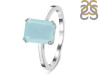 Blue Chalcedony Ring BLX-RDR-3147.