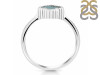 Blue Chalcedony Ring BLX-RDR-3157.