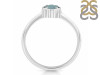Blue Chalcedony Ring BLX-RDR-3158.