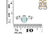 Blue Chalcedony Ring BLX-RDR-3251.