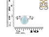 Blue Chalcedony Ring BLX-RDR-3252.
