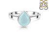 Blue Chalcedony Ring BLX-RDR-3252.