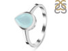 Blue Chalcedony Ring BLX-RDR-3252.