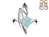 Blue Chalcedony Ring BLX-RDR-33.