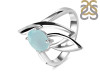Blue Chalcedony Ring BLX-RDR-33.