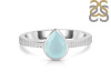 Blue Chalcedony Ring BLX-RDR-347.