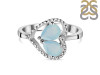 Blue Chalcedony Ring BLX-RDR-35.
