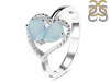 Blue Chalcedony Ring BLX-RDR-35.