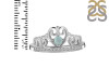 Blue Chalcedony Ring BLX-RDR-356.