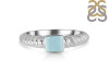 Blue Chalcedony Ring BLX-RDR-357.