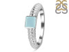 Blue Chalcedony Ring BLX-RDR-357.