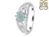 Blue Chalcedony Ring BLX-RDR-360.