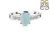 Blue Chalcedony Ring BLX-RDR-362.